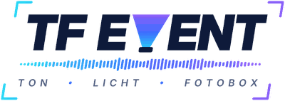 TF Event – Ton · Licht · Fotobox